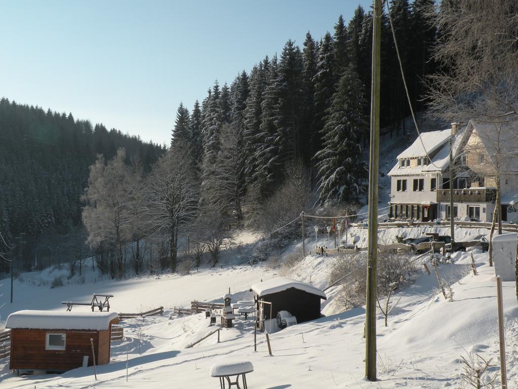 Landgasthof Nesselbach Nordenau ภายนอก รูปภาพ