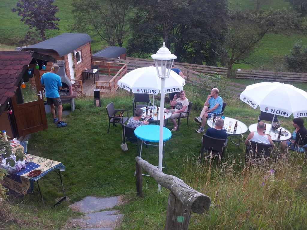 Landgasthof Nesselbach Nordenau ภายนอก รูปภาพ