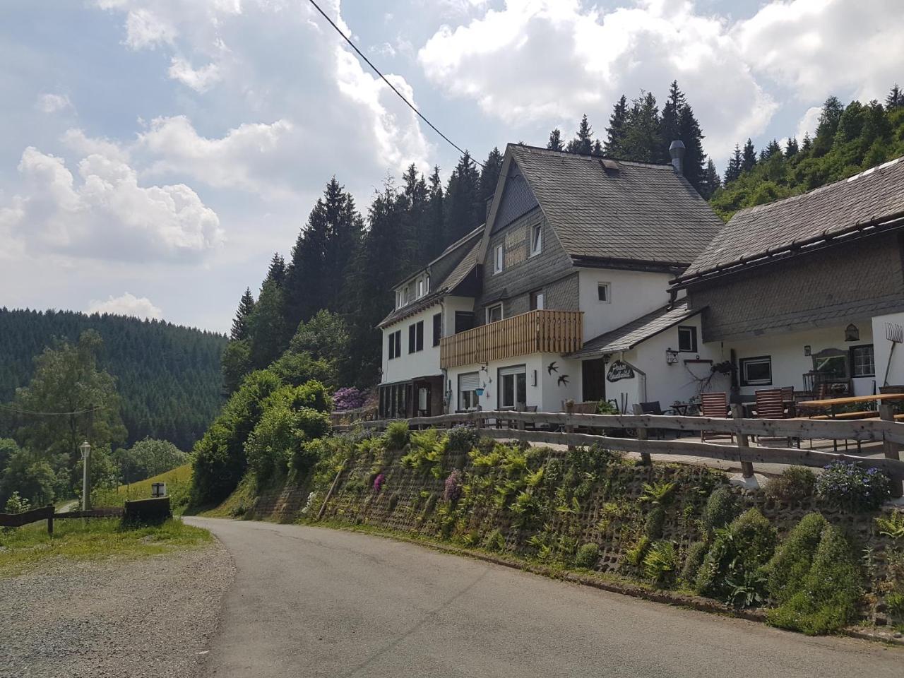 Landgasthof Nesselbach Nordenau ภายนอก รูปภาพ